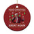 Funny Xmas Dancing Trump Christmas Ornament Make Christmas Great Again TS10 Print Your Wear