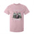 Funny Christmas Trump T Shirt For Kid Coquette Tree Bow Ill Be Home For Christmas 2024 Daddy's Home TS10 Light Pink Print Your Wear