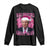 Funny Christmas Trump Long Sleeve Shirt Funny Make Christmas Great Again Trump Santa Xmas 2024 TS10 Black Print Your Wear