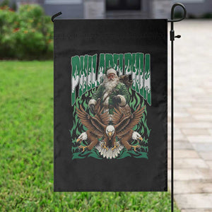 Funny Xmas Philly Garden Flag Fly Santa Fly PFE Pride TS10 Print Your Wear