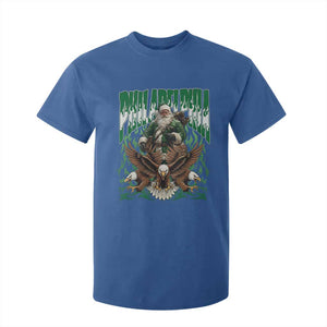 Funny Xmas Philly T Shirt For Kid Fly Santa Fly PFE Pride TS10 Royal Blue Print Your Wear