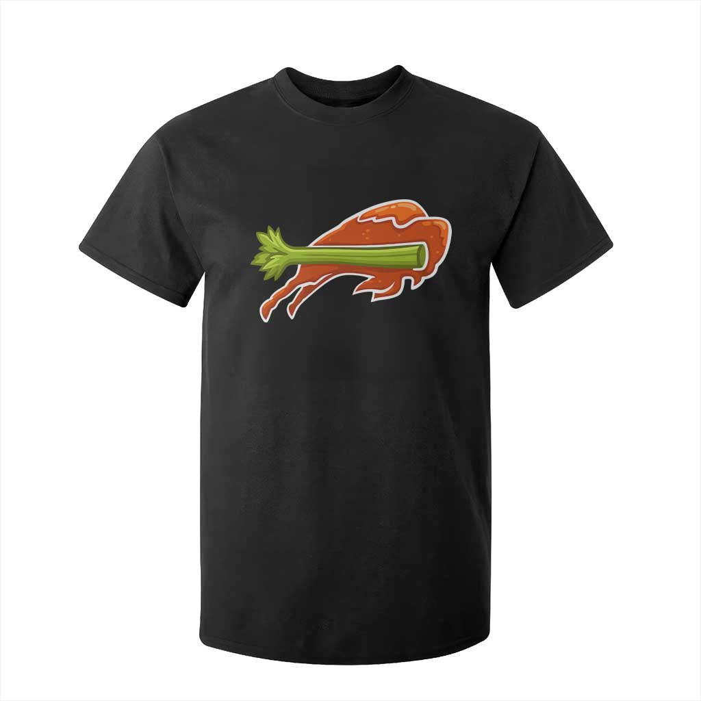 BFB Chicken Wing T Shirt For Kid Vintage 90s BFB Sports Fan Game Day TS10 Black Print Your Wear