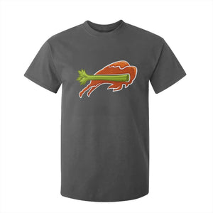 BFB Chicken Wing T Shirt For Kid Vintage 90s BFB Sports Fan Game Day TS10 Dark Heather Print Your Wear