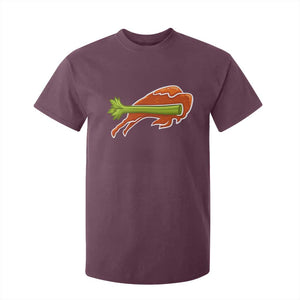 BFB Chicken Wing T Shirt For Kid Vintage 90s BFB Sports Fan Game Day TS10 Maroon Print Your Wear
