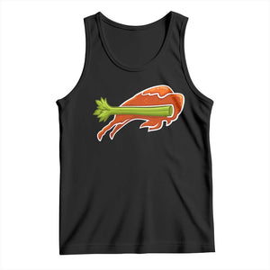 BFB Chicken Wing Tank Top Vintage 90s BFB Sports Fan Game Day TS10 Black Print Your Wear