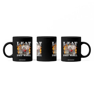 Funny Cat Meme Bootleg Graphic Coffee Mug I Eat Drywall Funny Weird Cursed Internet Memes TS10 Print Your Wear