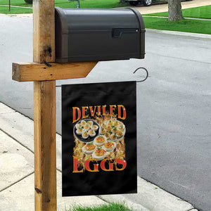 Deviled Eggs Garden Flag Vintage 90s Thanksgiving Funny Foodie Bootleg Graphic TS10 Print Your Wear