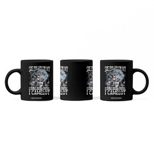 Funny Offensive Knight Meme Coffee Mug She Pulled On My Excalibur Bootleg TS10 Print Your Wear