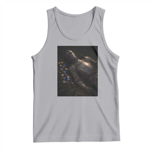 Tired Knight Tank Top Gothic Medieval Fantasy TS10 Athletic Heather Print Your Wear