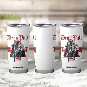 Deus Vult Knight Templar Tumbler Cup Crusader Cross TS10 Print Your Wear