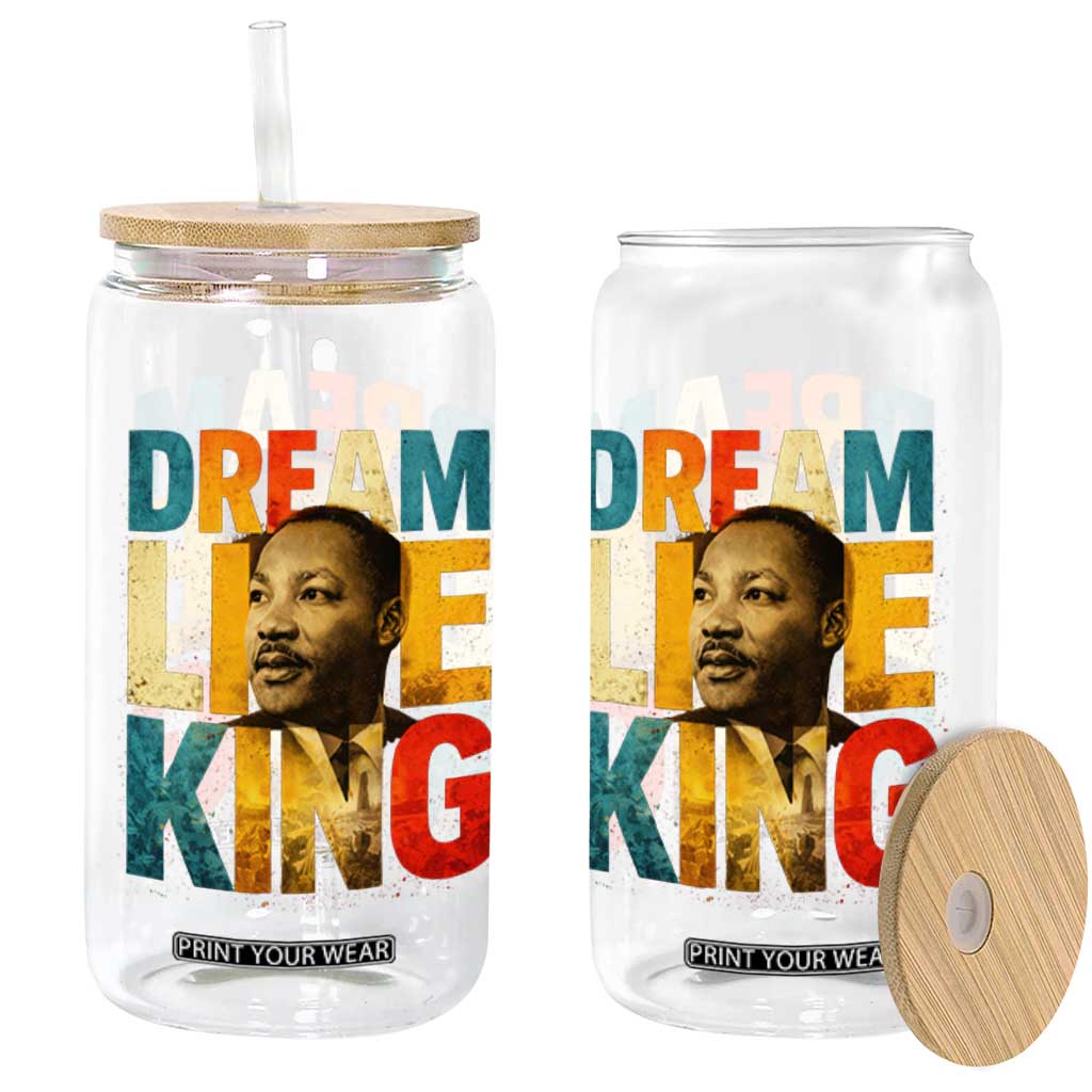 Black History Month Martin Luther King Day Glass Can I Have Dream TS10 Print Your Wear