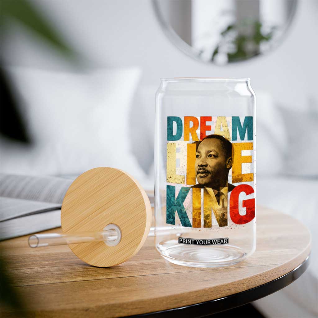 Black History Month Martin Luther King Day Glass Can I Have Dream TS10 Print Your Wear
