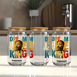 Black History Month Martin Luther King Day Glass Can I Have Dream TS10 Print Your Wear