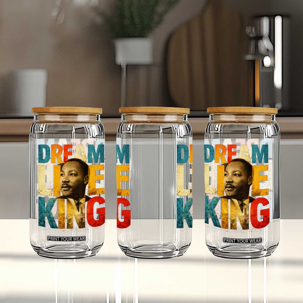 Black History Month Martin Luther King Day Glass Can I Have Dream TS10 Print Your Wear
