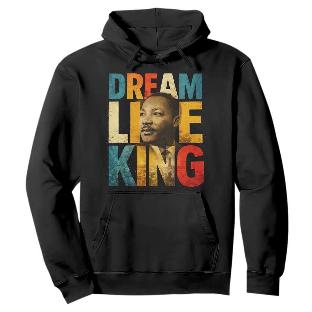 Black History Month Martin Luther King Day Hoodie I Have Dream TS10 Black Print Your Wear