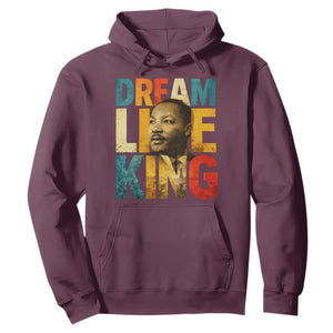 Black History Month Martin Luther King Day Hoodie I Have Dream TS10 Maroon Print Your Wear