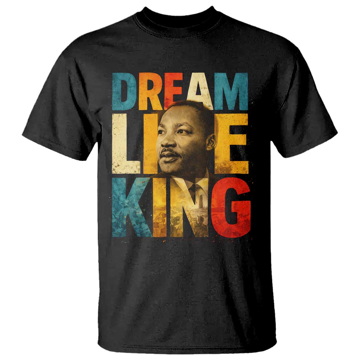 Black History Month Martin Luther King Day T Shirt I Have Dream TS10 Black Print Your Wear