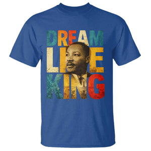 Black History Month Martin Luther King Day T Shirt I Have Dream TS10 Royal Blue Print Your Wear