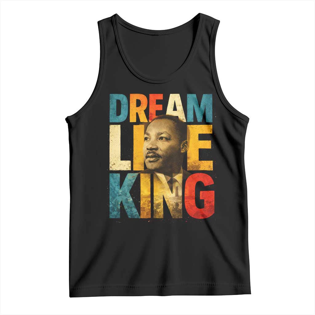 Black History Month Martin Luther King Day Tank Top I Have Dream TS10 Black Print Your Wear