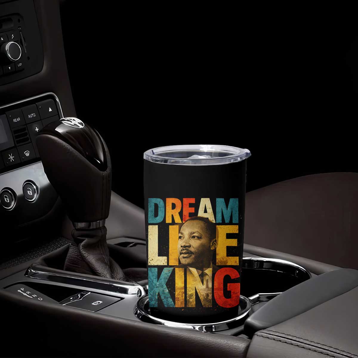 Black History Month Martin Luther King Day Tumbler Cup I Have Dream TS10 Print Your Wear