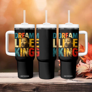 Black History Month Martin Luther King Day Tumbler With Handle I Have Dream TS10 Print Your Wear