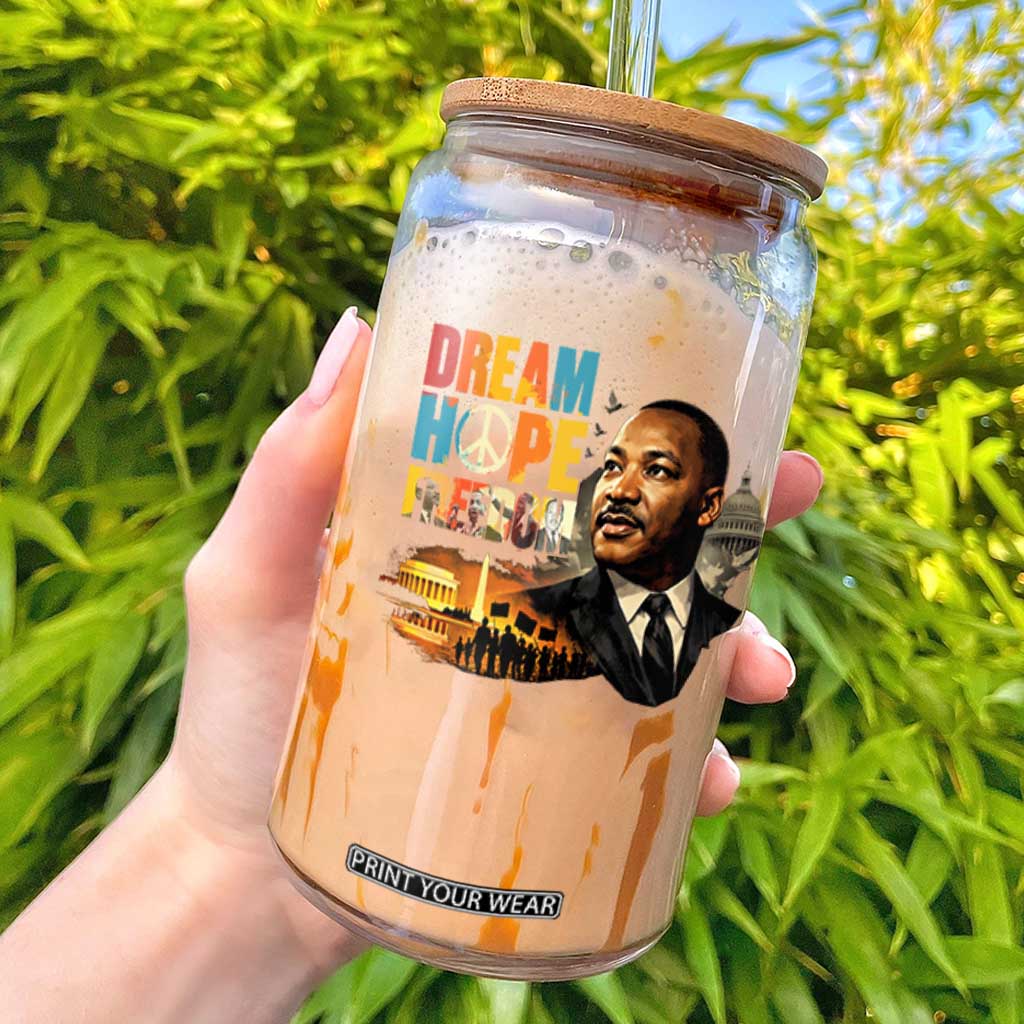 Black History Month Martin Luther King Day Glass Can Martin Luther King Sweatshirt, Black History Sweatshirt, I Have A Dream Sweatshirt, MLK Sweatshirt, Human Rights Sweatshirt, BLM Sweatshirt TS10 Black Print Your Wear