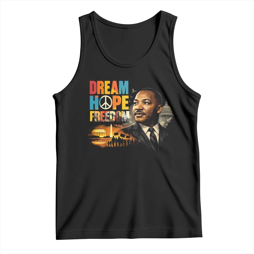 Black History Month Martin Luther King Day Tank Top Martin Luther King Sweatshirt, Black History Sweatshirt, I Have A Dream Sweatshirt, MLK Sweatshirt, Human Rights Sweatshirt, BLM Sweatshirt TS10 Black Print Your Wear
