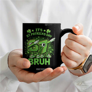 Its St Patricks Day 67 Bruh Coffee Mug Funny Shamrock Six Seven 6 7 Meme Gen Alpha TS10 Print Your Wear