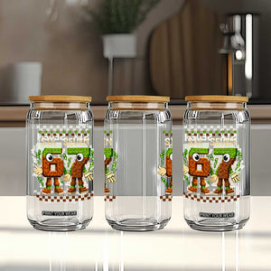 Six Seven Brainrot Italian Funny 67 Glass Can Checkered Kids Gaming Meme TS10 Print Your Wear