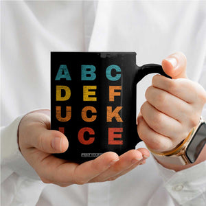 Fck Ice Coffee Mug Retro Protest Chinga La Migra Subtle FDT TS10 Print Your Wear