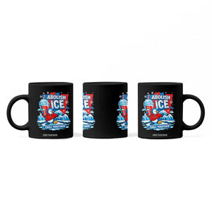 Abolish Ice Coffee Mug Subtle FDT Penguin Slush Drink Funny Summer Chill Mode TS10 Print Your Wear