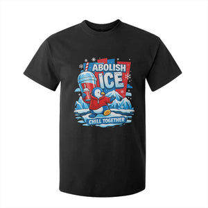 Abolish Ice T Shirt For Kid Subtle FDT Penguin Slush Drink Funny Summer Chill Mode TS10 Black Print Your Wear