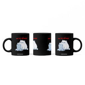 Abolish Ice Protest Coffee Mug Subtle FDT Cat Meme No Ice Please TS10 Print Your Wear