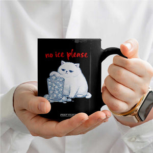 Abolish Ice Protest Coffee Mug Subtle FDT Cat Meme No Ice Please TS10 Print Your Wear