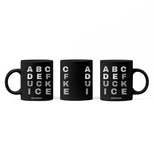 Fck Ice Coffee Mug Chinga La Migra Subtle FDT TS10 Print Your Wear
