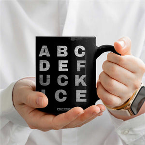 Fck Ice Coffee Mug Chinga La Migra Subtle FDT TS10 Print Your Wear