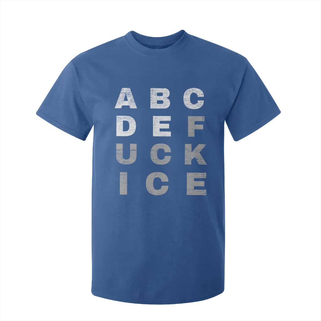 Fck Ice T Shirt For Kid Chinga La Migra Subtle FDT TS10 Royal Blue Print Your Wear