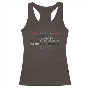 Tech Support Racerback Tank Top IT Support Programmer Engineer TS10 Dark Chocolate Print Your Wear