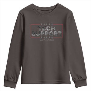 Tech Support Youth Sweatshirt IT Support Programmer Engineer TS10 Dark Chocolate Print Your Wear