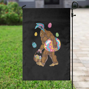 Bigfoot Easter Garden Flag Funny Sasquatch Eggs Hunting TS10 Print Your Wear