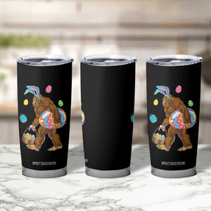 Bigfoot Easter Tumbler Cup Funny Sasquatch Eggs Hunting TS10 Print Your Wear