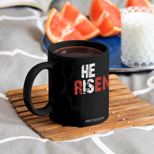 He Is Risen Coffee Mug Vintage Christian Religious Faith TS10 Print Your Wear
