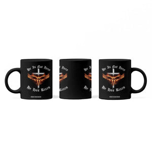 Easter Jesus Has Risen Coffee Mug Christian Religious Phoenix Resurrection Cross TS10 Print Your Wear