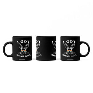 Rabbit Easter Bunny Sunglasses Coffee Mug Retro Vintage I Got Buns Hun Funny Jokes TS10 Print Your Wear