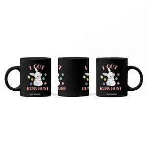 Rabbit Easter Bunny Sunglasses Coffee Mug I Got Buns Hun Funny Jokes TS10 Print Your Wear