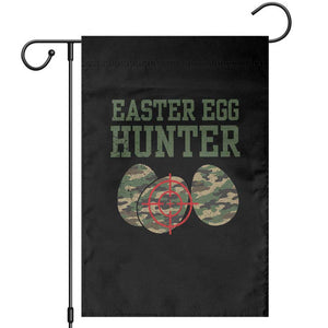 Easter Egg Hunter Garden Flag Camo Funny Hunting TS10 Black Print Your Wear