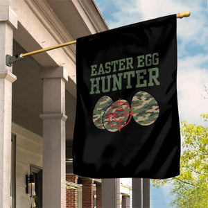 Easter Egg Hunter Garden Flag Camo Funny Hunting TS10 Print Your Wear