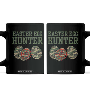 Easter Egg Hunter Coffee Mug Camo Funny Hunting TS10 Black Print Your Wear