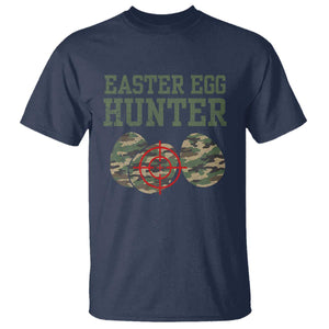 Easter Egg Hunter T Shirt Camo Funny Hunting TS10 Navy Print Your Wear