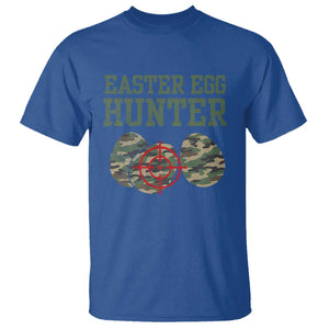 Easter Egg Hunter T Shirt Camo Funny Hunting TS10 Royal Blue Print Your Wear